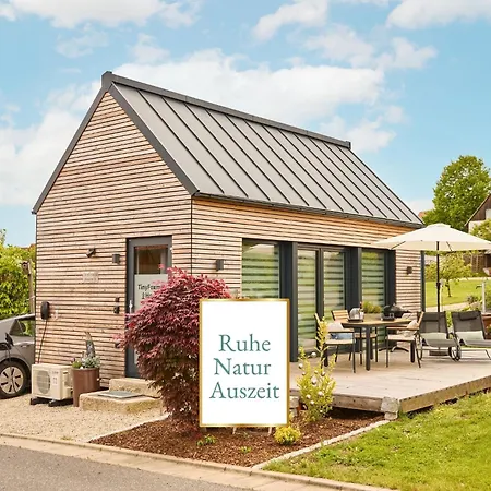 Prázdninový dům Stilvolles Design-tiny-house Mit Terrasse & Hund *