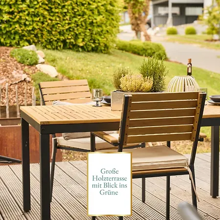 Stilvolles Design-tiny-house Mit Terrasse & Hund