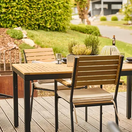 Stilvolles Design-tiny-house Mit Terrasse & Hund Σπίτι διακοπών
