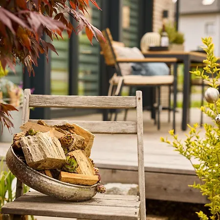 Prázdninový dům Stilvolles Design-tiny-house Mit Terrasse & Hund Fuchsmühl