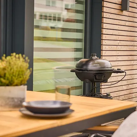 Stilvolles Design-tiny-house Mit Terrasse & Hund Σπίτι διακοπών Fuchsmühl