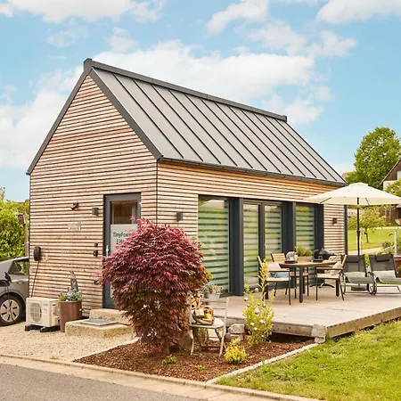 Stilvolles Design-tiny-house Mit Terrasse & Hund Prázdninový dům Fuchsmühl