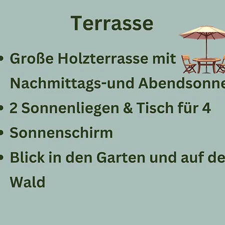 Σπίτι διακοπών Stilvolles Design-tiny-house Mit Terrasse & Hund Fuchsmühl