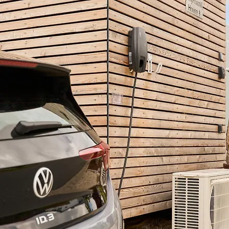 Prázdninový dům Stilvolles Design-tiny-house Mit Terrasse & Hund