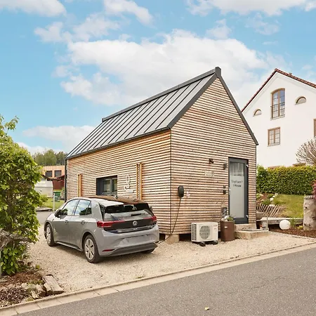 Stilvolles Design-tiny-house Mit Terrasse & Hund * Fuchsmühl