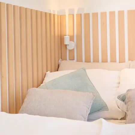 Σπίτι διακοπών Stilvolles Design-tiny-house Mit Terrasse & Hund