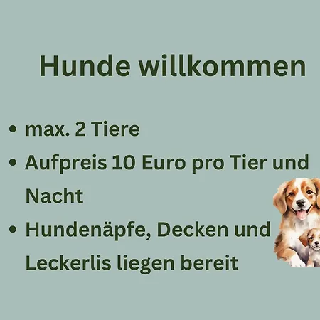 Stilvolles Design-tiny-house Mit Terrasse & Hund
